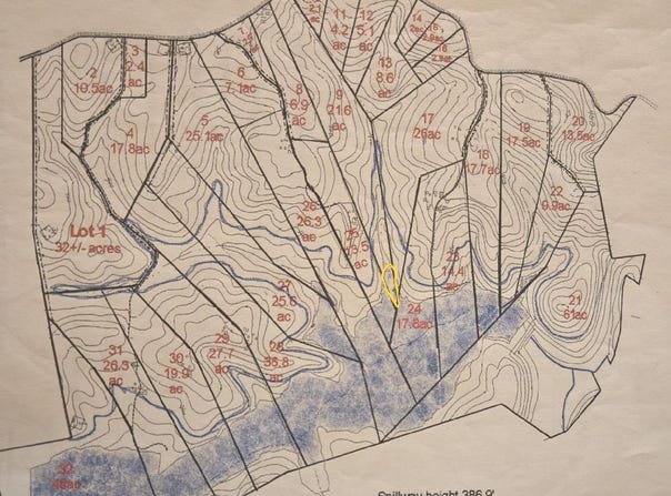 Lot 9 MOUNTAIN CREEK ROAD, GREEN BAY, VA 23942