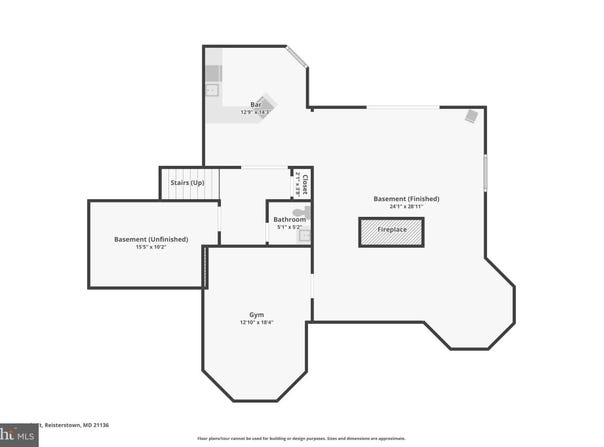 2610 CHESTNUT WOODS COURT, REISTERSTOWN, MD 21136