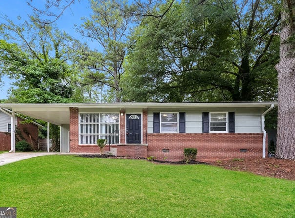 1112 Evelyn Drive, Forest Park, GA 30297