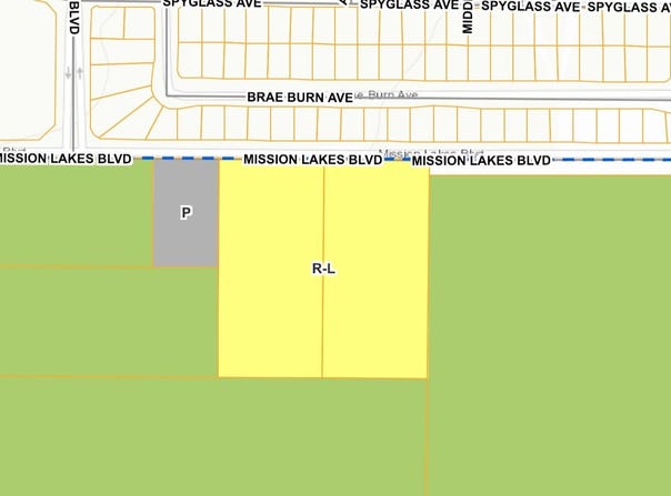 5 Acres Mission Lakes Blvd, Desert Hot Springs, CA 92240