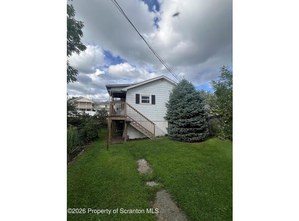 1336 Rear Rundle Street, Scranton, PA 18504