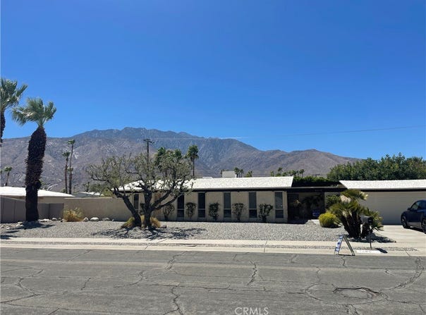 2605 N Kitty Hawk Drive, Palm Springs, CA 92262