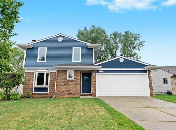 1817 Willard Drive, Canton, MI 48187