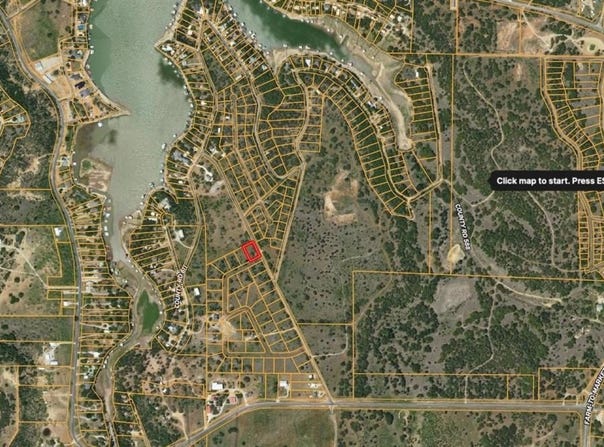 Tbd Lot 22 Oak Ridge Loop, Brownwood, TX 76801
