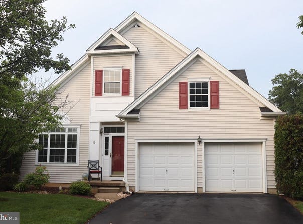 10 MISTFLOWER LANE, WEST WINDSOR, NJ 08550