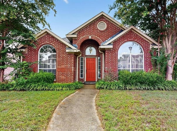 6809 Hominy Ridge, Rowlett, TX 75089