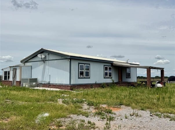 17871 E 1200 Road, Erick, OK 73645