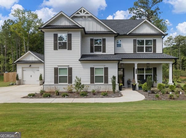 213 Meadows Drive, Bethlehem, GA 30620