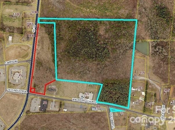 Hwy 16 S, Taylorsville, NC 28681