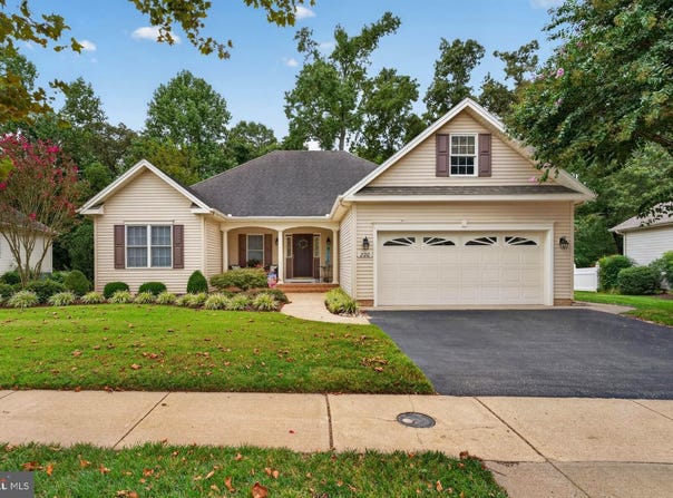220 CREEKSIDE Drive, SALISBURY, MD 21804
