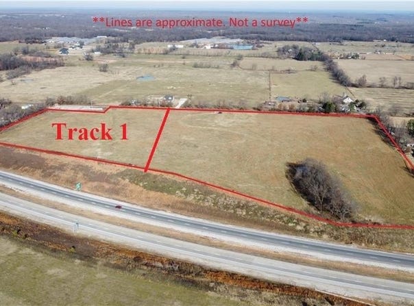 Track 1 Dickson  RD, Hiwasse, AR 72739