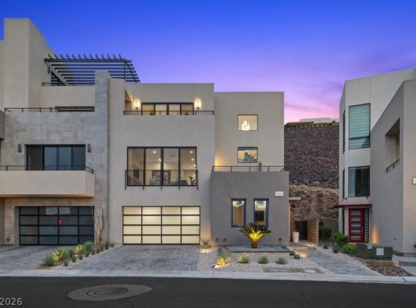 386 Solitude Peak Lane, Henderson, NV 89012
