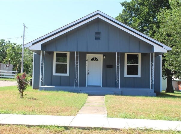 411 W 2nd Street, Wellston, OK 74881