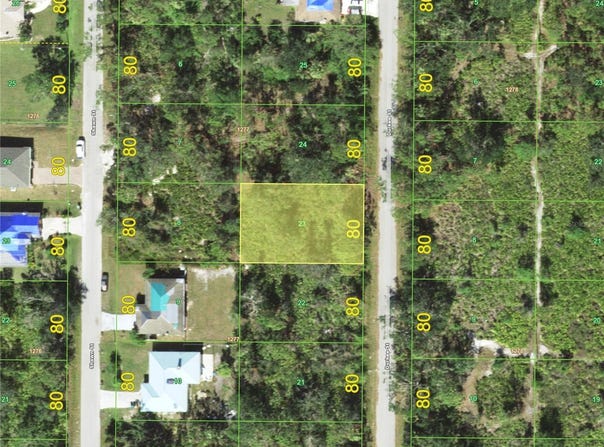 3503 DURKEE STREET, PORT CHARLOTTE, FL 33980