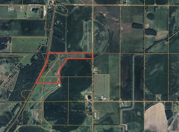 V/L N Range, Hamlet, IN 46532