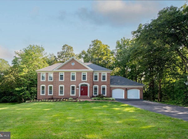 9717 RAMBLING RIDGE COURT, FAIRFAX STATION, VA 22039