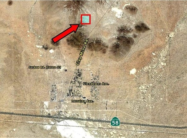 NW Clay Mine Road, North Edwards, CA 93523
