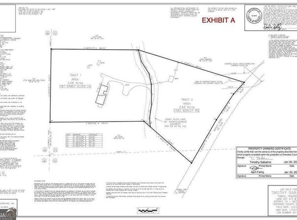 1393 Worley, Ball Ground, GA 30107