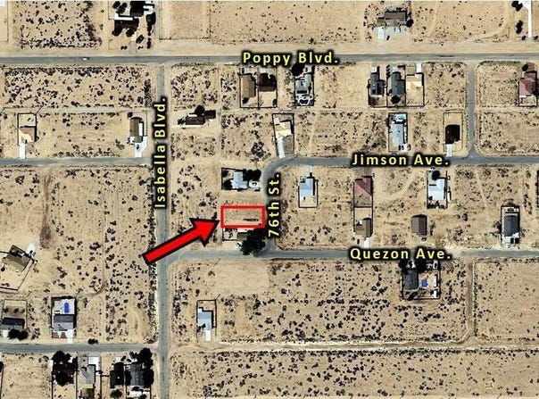 76th Street, California City, CA 93505