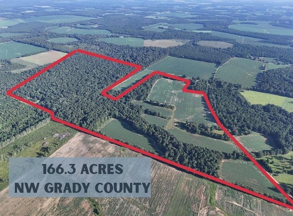 166.ACR Waterfall Lane (Parcel 00180021), Cairo, GA 39828