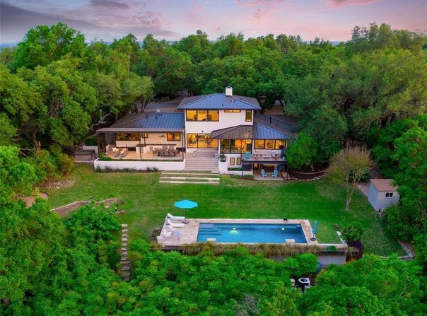 402 Buckeye TRL, West Lake Hills, TX 78746