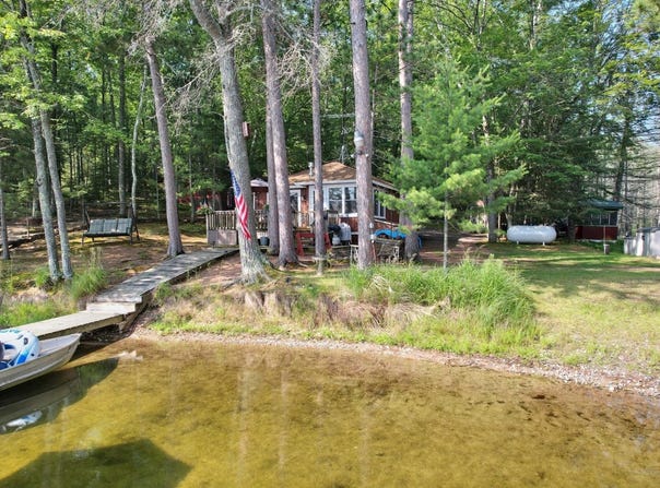 1256 HUTTS CT, St Germain, WI 54558