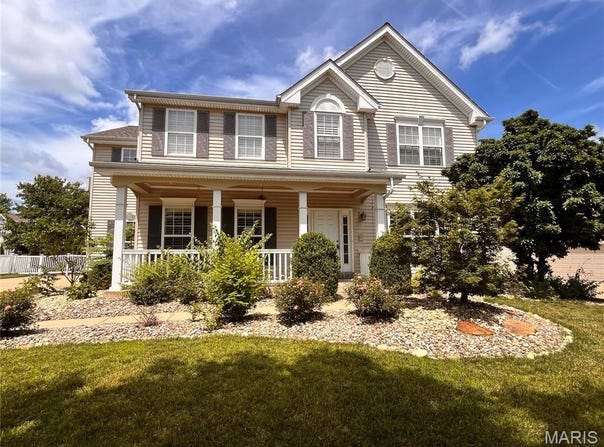 114 Cloverleaf Meadows Court, O'Fallon, MO 63366