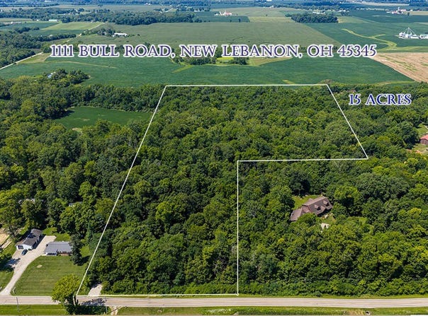 1111 Bull Road, New Lebanon, OH 45345