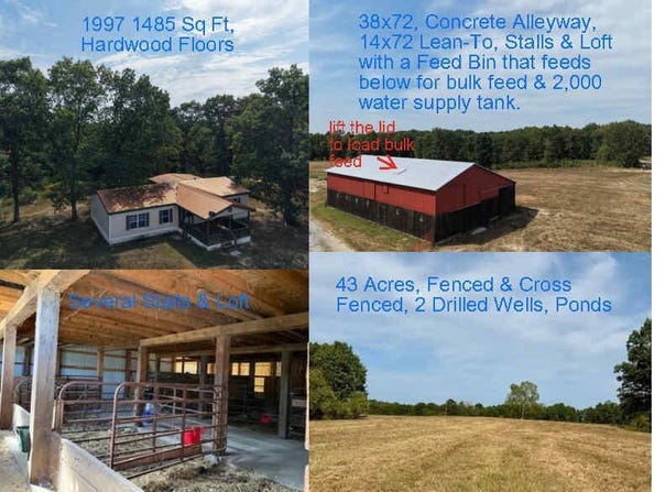 7821 Highway Kk, Hartshorn, MO 65479