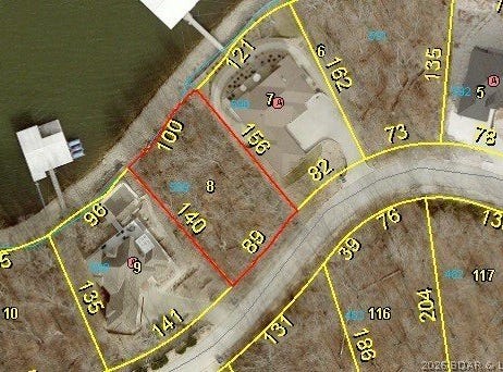 Grand View Drive lot: 589, Sunrise Beach, MO 65079