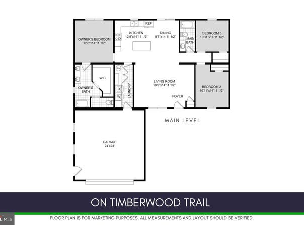 On TIMBERWOOD TRAIL, CENTRE HALL, PA 16828
