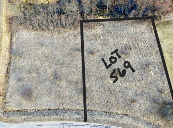 Aberdeen lot: 569, Gladwin, MI 48624