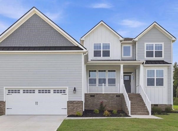 1249 Clearbrook Lane, Campobello, SC 29322