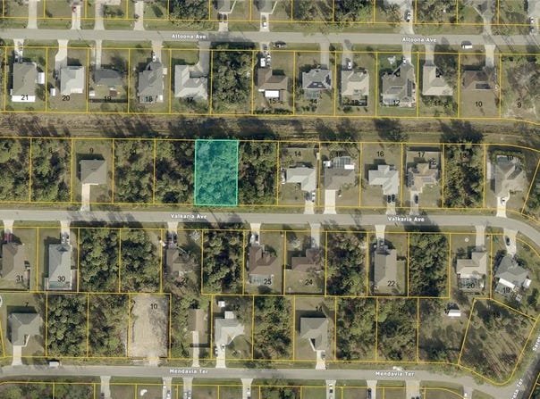 Lot 12 VALKARIA AVENUE, NORTH PORT, FL 34286
