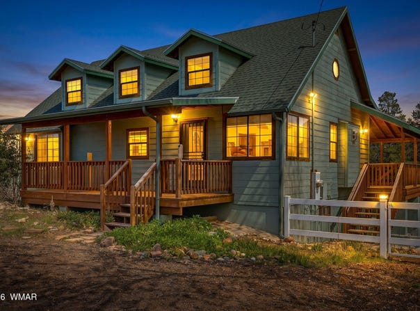 1841 Pine Cone Rd, Overgaard, AZ 85928