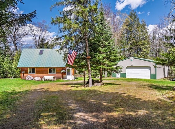 4648W CTH FF, Mercer, WI 54547