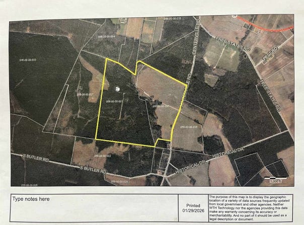 Centerville Rd., Latta, SC 29565