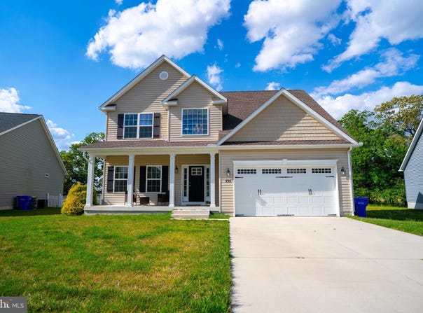 295 HIGHTIDE DRIVE, FREDERICA, DE 19946