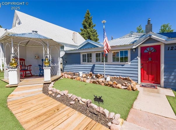 123 W Masonic Avenue, Cripple Creek, CO 80813