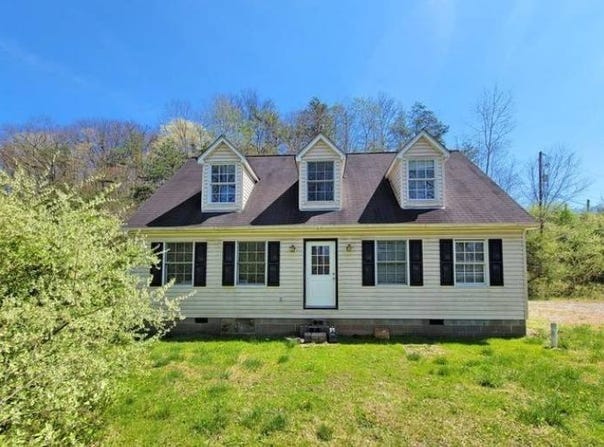 334  utah hollow rd, charleston, WV 25312