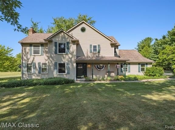 1081 Rolling Hills Drive, Howell, MI 48843