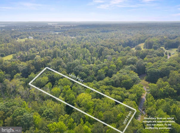 Lot 3 SALEM CHURCH ROAD, KING GEORGE, VA 22485