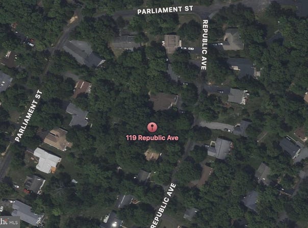 119 REPUBLIC Avenue, LOCUST GROVE, VA 22508