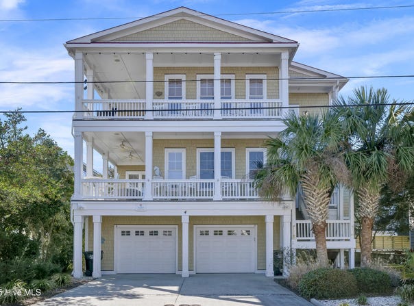 4 Heron Street, Wrightsville Beach, NC 28480