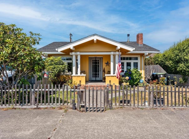 545 N McPherson Street, Fort Bragg, CA 95437