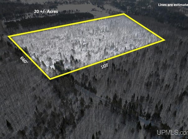 Plantation LN E 20, Rock, MI 49880