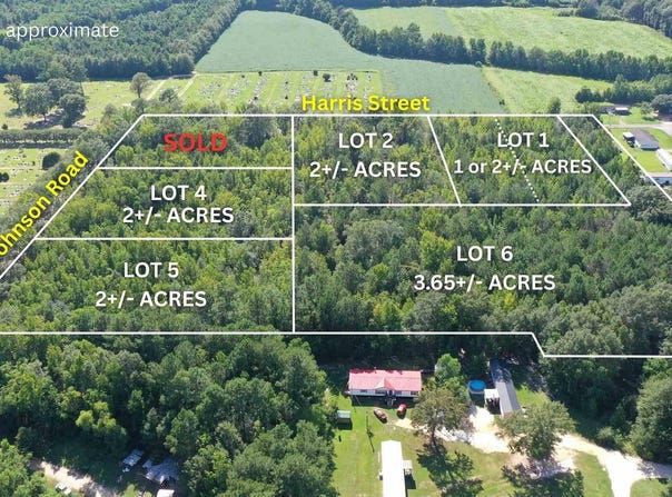 Lot 6 Harris St, Atmore, AL 36502