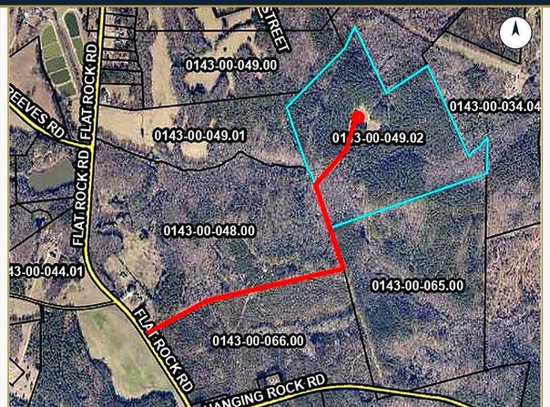 Flat Rock Road, Heath Springs, SC 29058