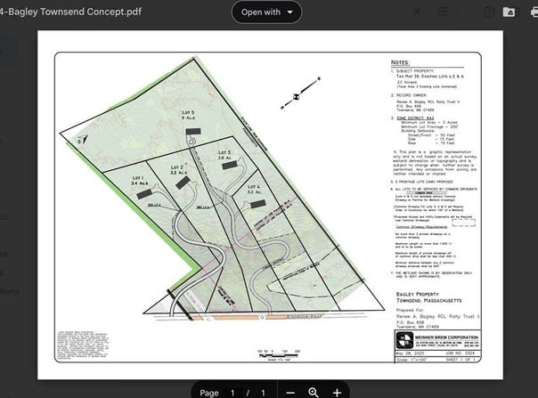 0 Brookline Street, Townsend, MA 01463