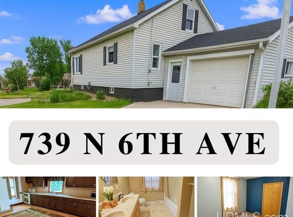 739 N Sixth, Iron River, MI 49935